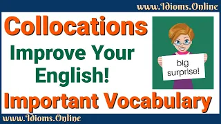 Improve Your English with Collocations | Collocation Meaning and Introduction