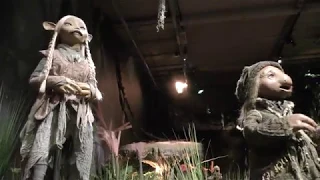 Brea at DARK CRYSTAL Age of Resistance BFI London Exhibition