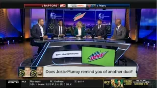 Jalen Rose & Paul Pierce DEBATE: Does Jokic-Murray remind you of another duo? | NBA Countdown