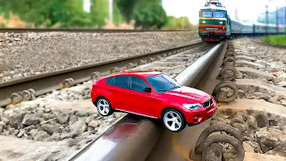 Experiment: Train vs BMW X6