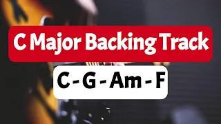 C Major Rock Backing Track: Unleash Your Guitar Shredding Skills | 70 BPM | Guitar Backing Track
