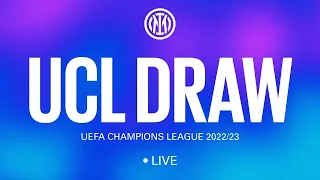 LIVE STREAMING | 2022/23 UEFA CHAMPIONS LEAGUE DRAW 🔮⚫🔵