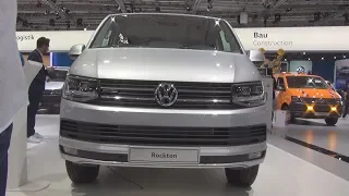 Volkswagen Transporter T6 2.0 TDI 150 hp 7DSG Rockton Combi Van (2019) Exterior and Interior