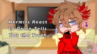 Hermits React to Grian Tells You the Truth // Hermitcraft react // reign