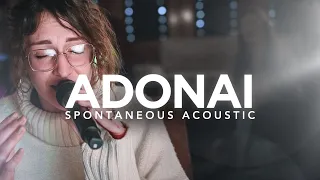 Spontaneous "Adonai" - Acoustic Version | Spirit-Led Worship with JesusCo