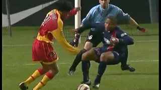 [résumé] RC Lens - Paris Saint Germain (1-0), Ligue 1, saison 2003/2004