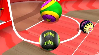 Going Balls‏ - SpeedRun Gameplay Level 3333 - 3334