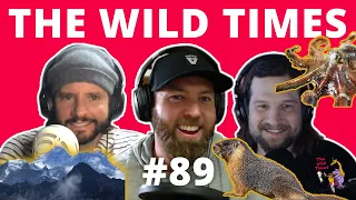 TWT #89 - Orcas Hunting Blue Whales, Forrest's Thoughts on Mt. Everest, & German Beer Slugs