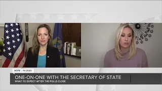 One-on-one with Secretary of State Jocelyn Benson ahead of Election Day