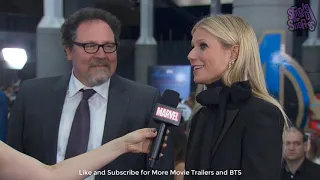 Gwyneth Paltrow Spoils Avengers: Endgame's Final Scene | World Premier