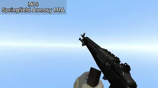 [ARC9] COD 4:  All Weapons Reload Animations & Real Name Guns - Garry's Mod