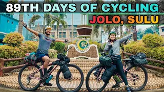 Cycling from Manila to Jolo Sulu, Philippine bike adventure episode 34.