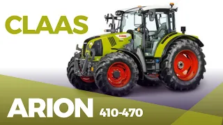 CLAAS ARION 410-470 -- Dobar traktor za svakog !?