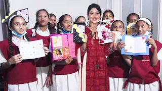 Shivangi Joshi Celebrates Her 27th Birthday With Orphanage Girls 🙏 Happy Birthday Shivangi