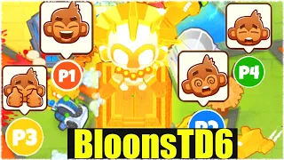 MIT ZUFÄLLIGEN SPIELERN DEN WAHREN SONNENGOTT BESCHWÖREN! - Bloons Td6 [Deutsch/German]