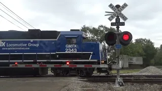 Liberty Street Railroad Crossing, Paris, IL