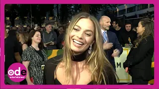 Margot Robbie: 'London Ended Up Being My Amsterdam' 🥰