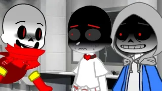 ARE YOU GOING TO CRACK A SILLY?.. || Undertale AU [Dusttale] || FT. "Dust"/Murder! Sans & ... || GC