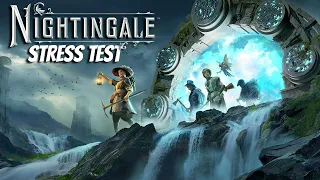 First Look at an Exciting New Survival Game - Nightingale Stress Test