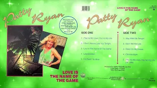 PATTY RYAN 👄 "LOVE IS THE NAME OF THE GAME" (LP Album) 1987-1988 euro disco synth pop dance '80s