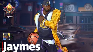 Basketrio: LeBron James - Jaymes ranked match # 453