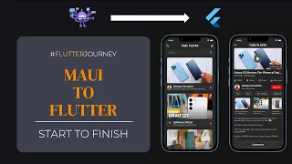 #Flutter_Journey: Porting from Maui to Flutter - Part 1