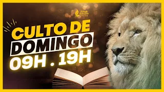 CULTO AO VIVO 2/10/2022 - DOMINGO - 09h