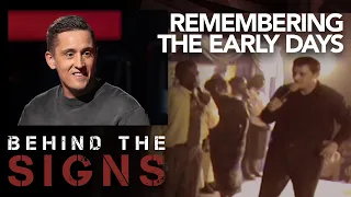 Remembering The Early Days | #BehindTheSigns | Reaction Video | Nathan Morris