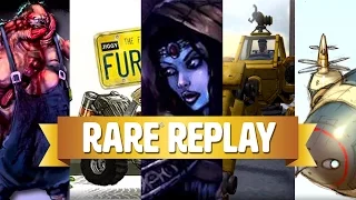 Rare Replay : All 5 Previously Unseen Games