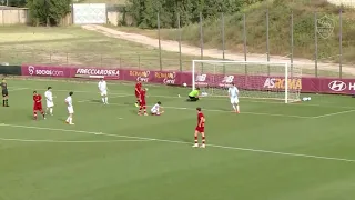 Roma 10 - 0 Montecatini | club friendly | #football