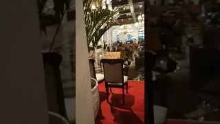 Manila Hotel lobby