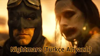 Klip | Batman ve Joker: Knightmare (Türkçe Altyazılı) #RestoreTheSnyderVerse