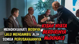 SEORANG SALES MAKANAN BISA MENJADI PEMILIK Mc DONALS • Alur Film The Founder 2016