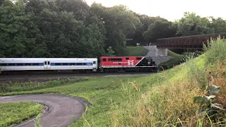 Train 1991 @ Ansonia. 7/9/2019