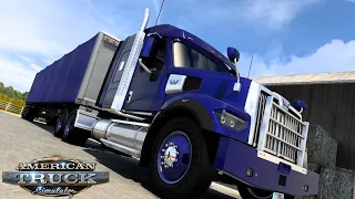 Trucking with a Blue Western Star: Colorado to Utah / American Truck Simulator / PXN-V9 Cam Controls