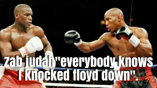 Zab Judah vs Floyd Mayweather rewind