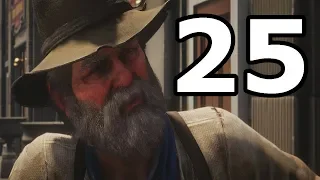 Red Dead Redemption 2 Walkthrough Part 25 - No Commentary Playthrough (PS4)