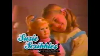 Susie Scribbles Commercial | 1980s & 1990s Commercials