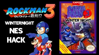 Rockman 3: Winternight (Mega Man NES mod) Mike Matei Live