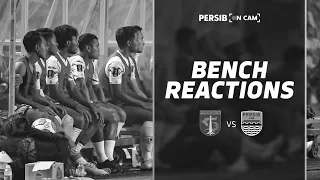 BENCH REACTIONS | PERSEBAYA vs PERSIB | PIALA PRESIDEN 2022