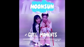 MOONSUN CUTE MOMENTS