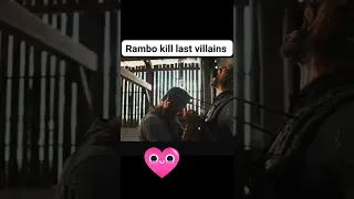 rambo last blood kills main villains