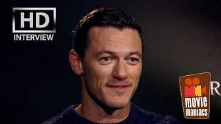 Luke Evans wants to have kids! Exclusive Clip