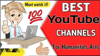 BEST YOUTUBE CHANNELS CLASS 12 || HUMANITIES & ARTS STREAM||