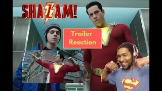 Shazam #2 Official Trailer: Reaction #LDTL