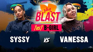 Syssy vs Vanessa I Top 8 1vs1 B-Girl I The Legits Blast 2023