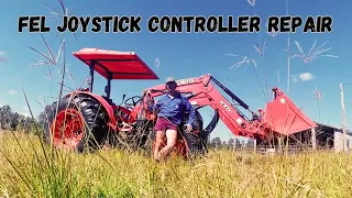 KUBOTA FRONT END LOADER JOYSTICK REPAIR!!