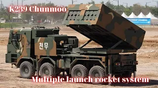 K239 Chunmoo Multiple launch rocket system