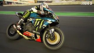 RIDE 5 | MODIFY BIKE Yamaha R1 Fabio Quartararo MotoGP Replica