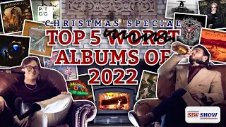 Top 5 Albums of 2022! (Alice In Chains, RHCP, Logic, DJO + more) - SIW Show Christmas Special